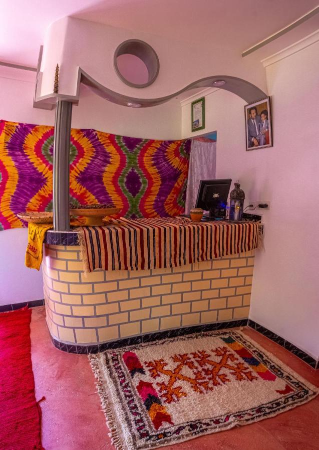 Auberge Oued Dades Boumalne Dades ภายนอก รูปภาพ