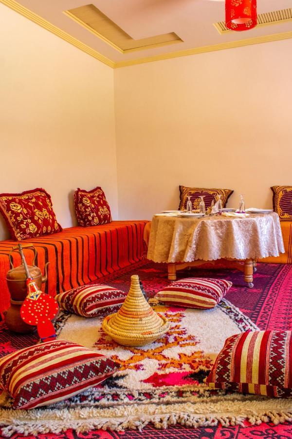 Auberge Oued Dades Boumalne Dades ภายนอก รูปภาพ