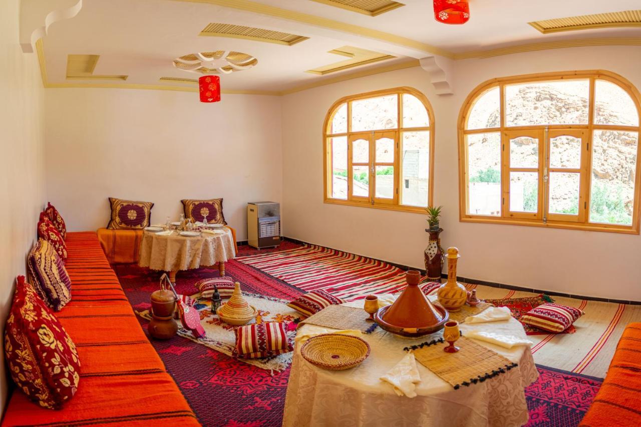 Auberge Oued Dades Boumalne Dades ภายนอก รูปภาพ