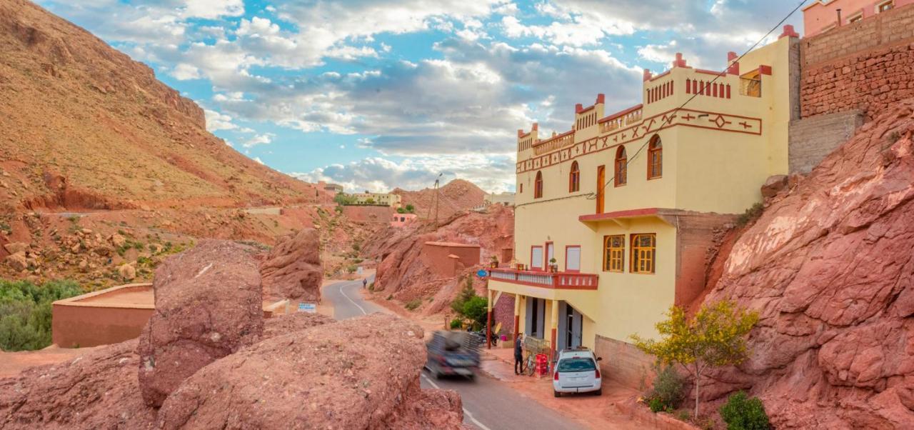Auberge Oued Dades Boumalne Dades ภายนอก รูปภาพ