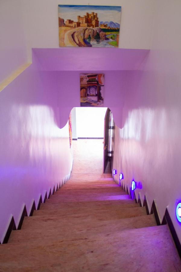 Auberge Oued Dades Boumalne Dades ภายนอก รูปภาพ