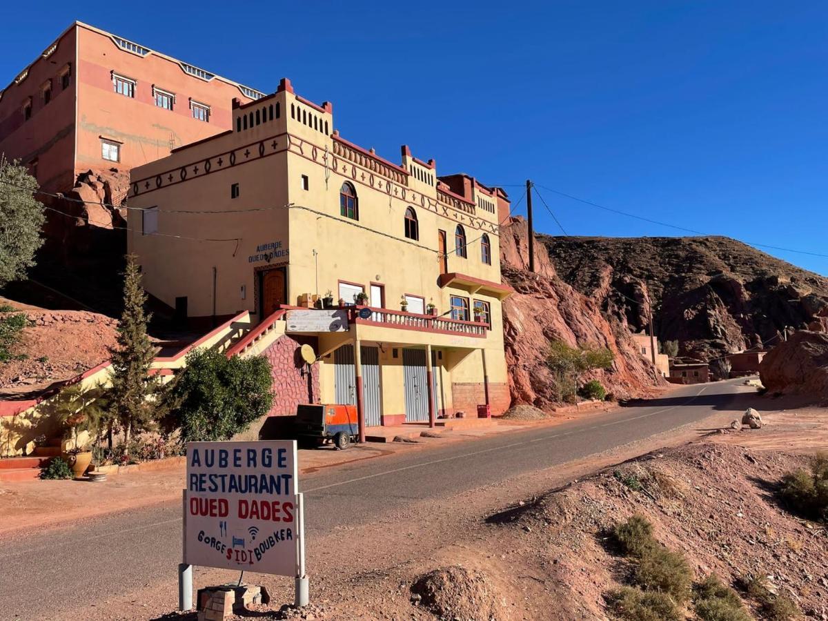 Auberge Oued Dades Boumalne Dades ภายนอก รูปภาพ