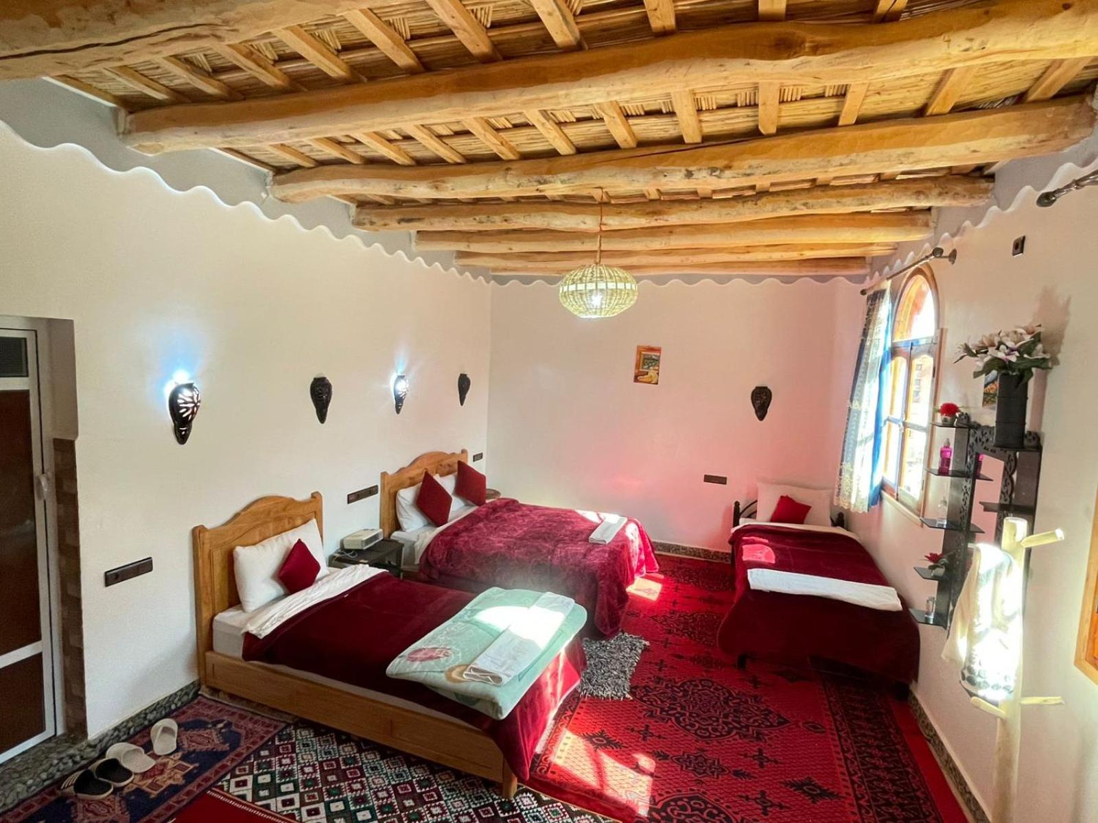 Auberge Oued Dades Boumalne Dades ภายนอก รูปภาพ