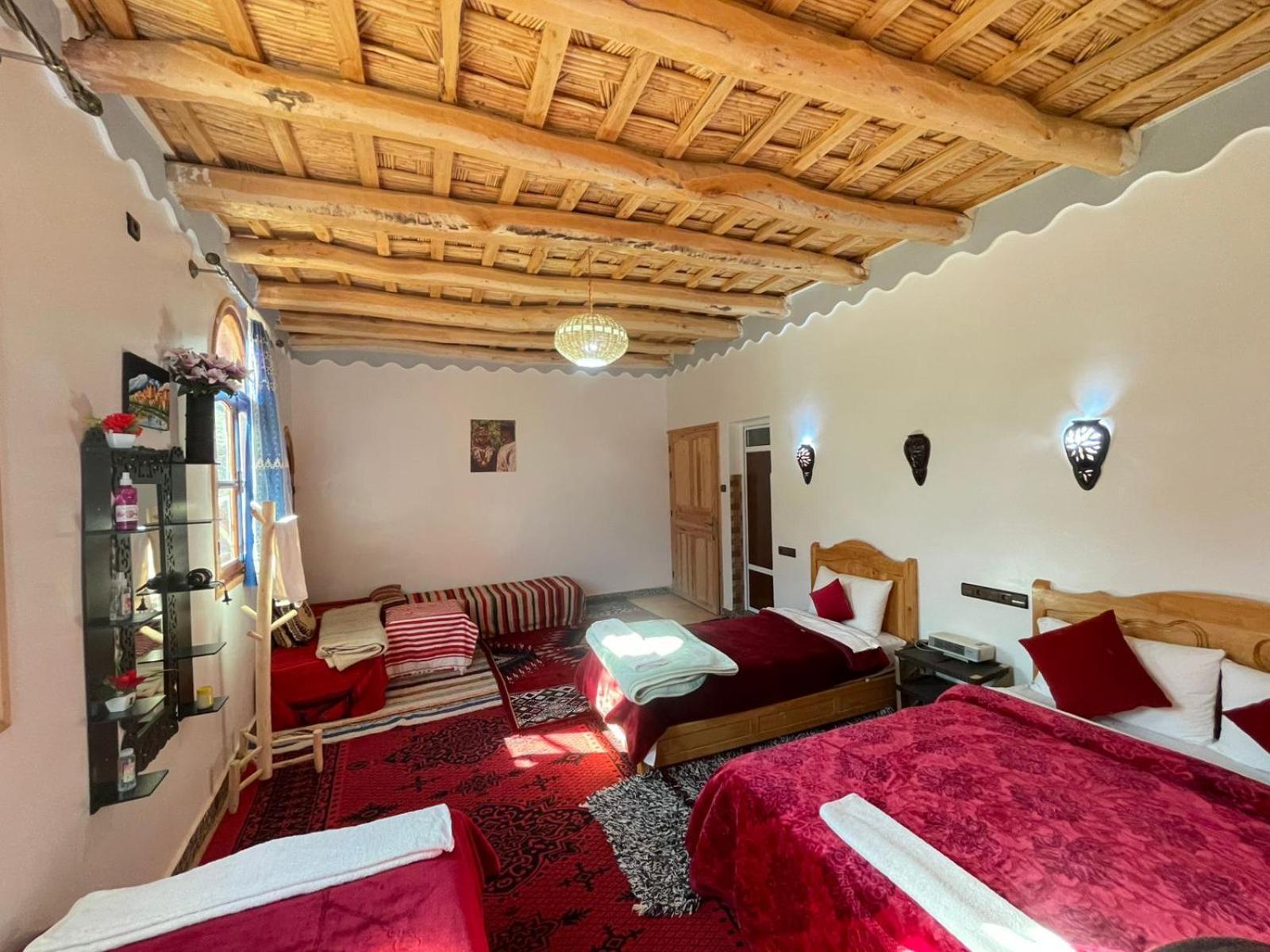 Auberge Oued Dades Boumalne Dades ภายนอก รูปภาพ