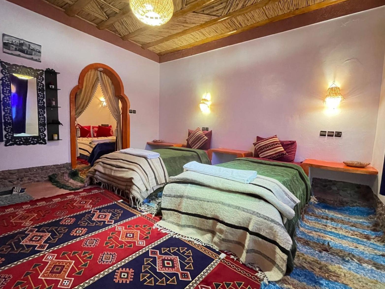 Auberge Oued Dades Boumalne Dades ภายนอก รูปภาพ