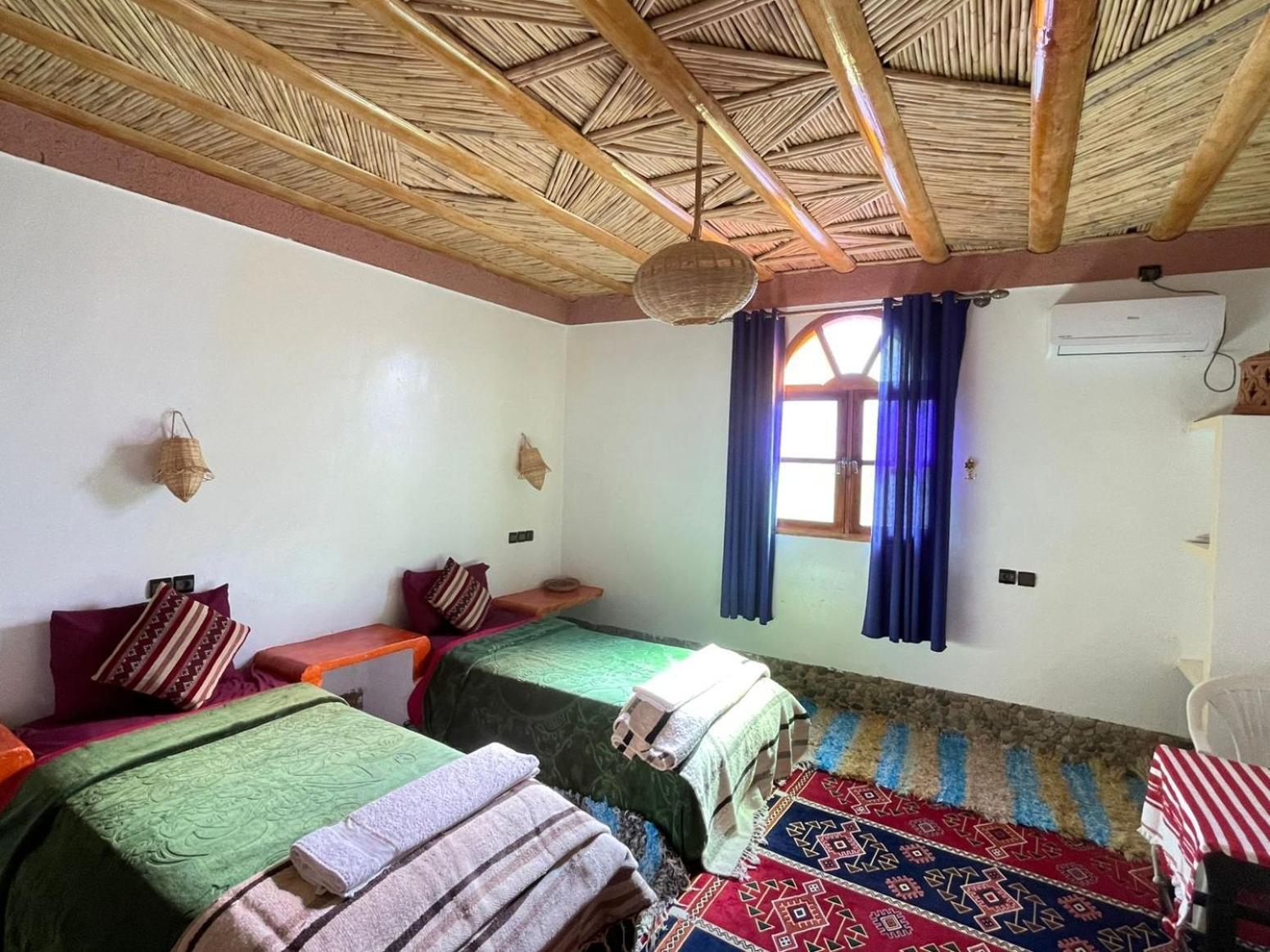 Auberge Oued Dades Boumalne Dades ภายนอก รูปภาพ