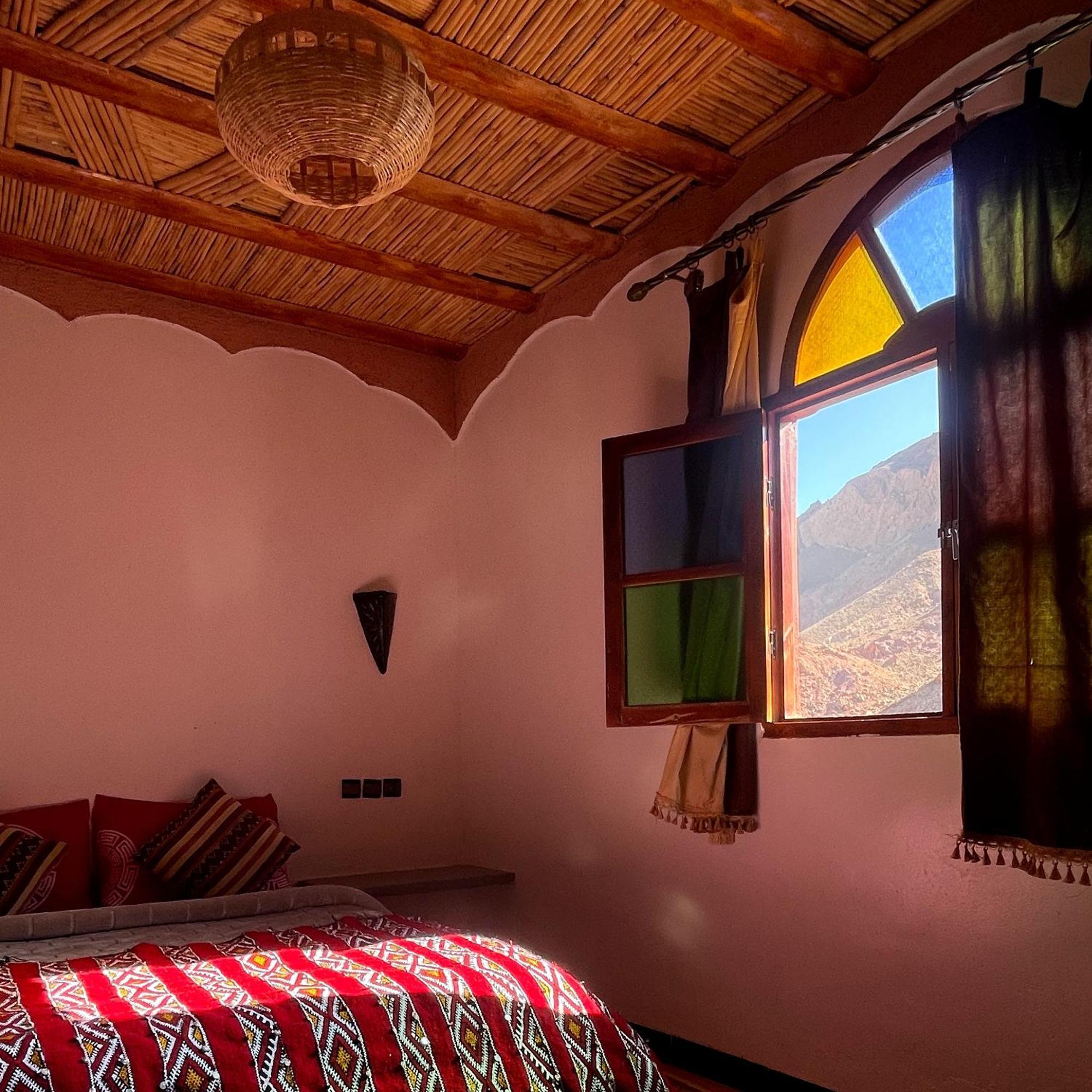 Auberge Oued Dades Boumalne Dades ภายนอก รูปภาพ