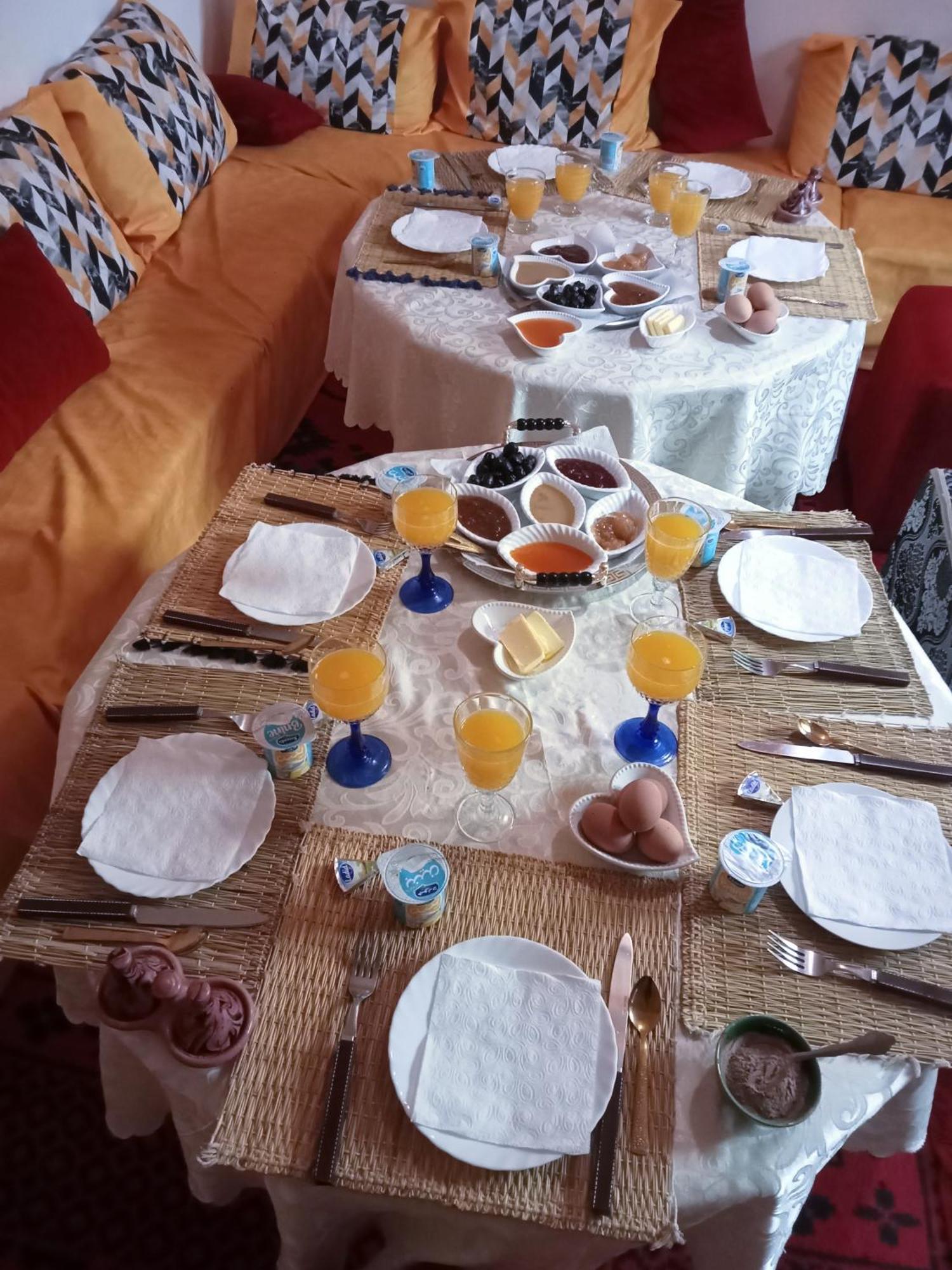 Auberge Oued Dades Boumalne Dades ภายนอก รูปภาพ