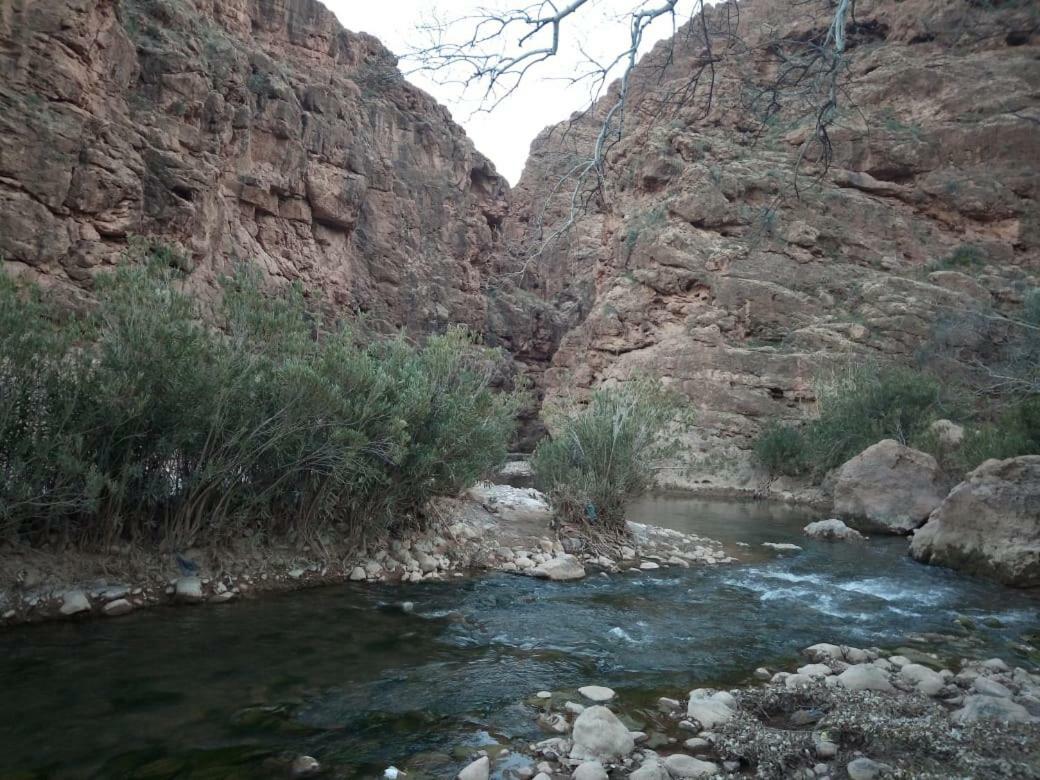 Auberge Oued Dades Boumalne Dades ภายนอก รูปภาพ