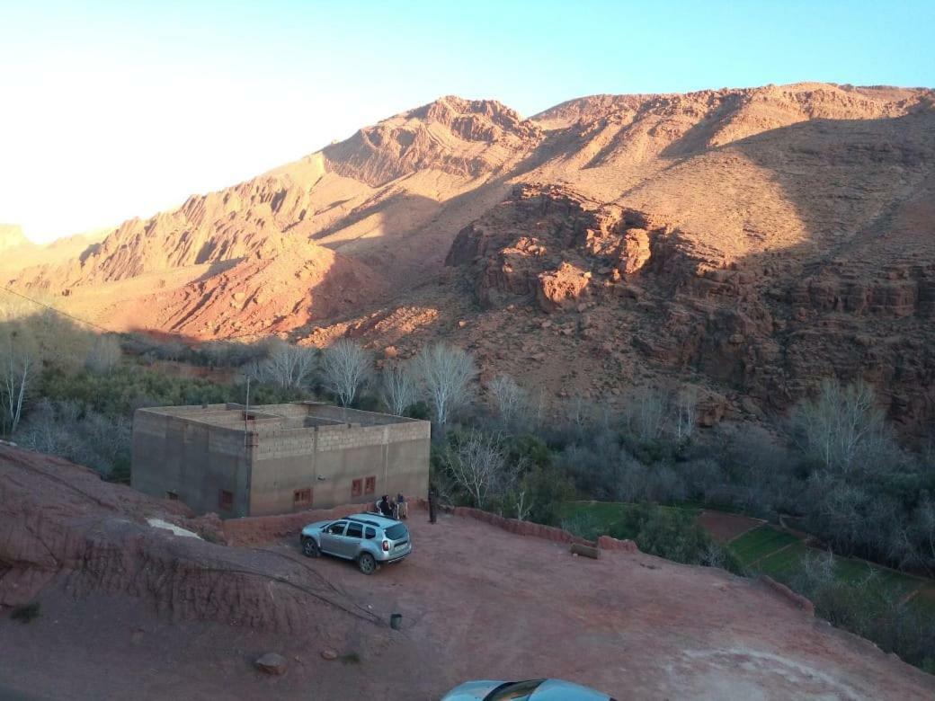 Auberge Oued Dades Boumalne Dades ภายนอก รูปภาพ