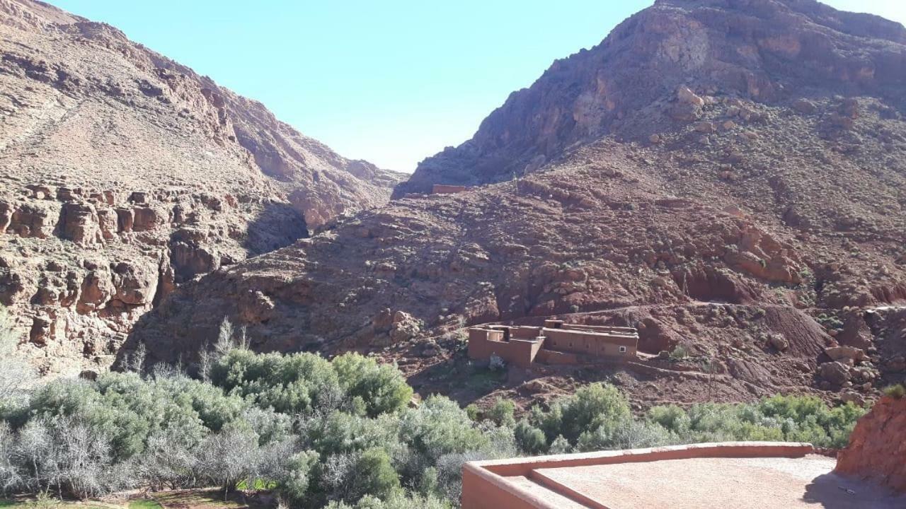Auberge Oued Dades Boumalne Dades ภายนอก รูปภาพ