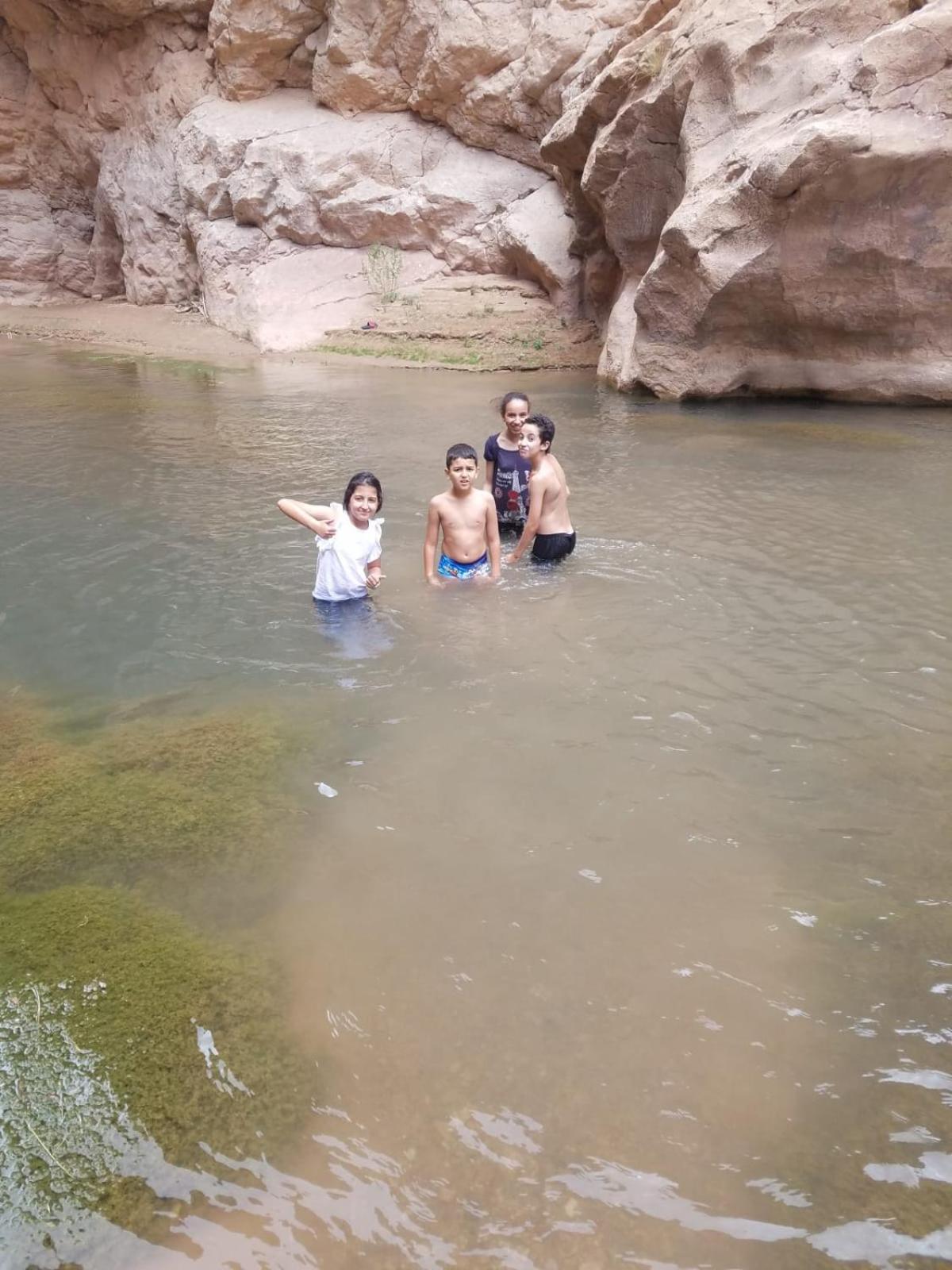 Auberge Oued Dades Boumalne Dades ภายนอก รูปภาพ